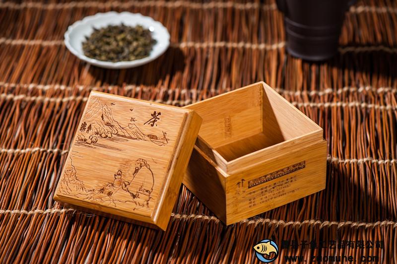 竹木茶葉盒